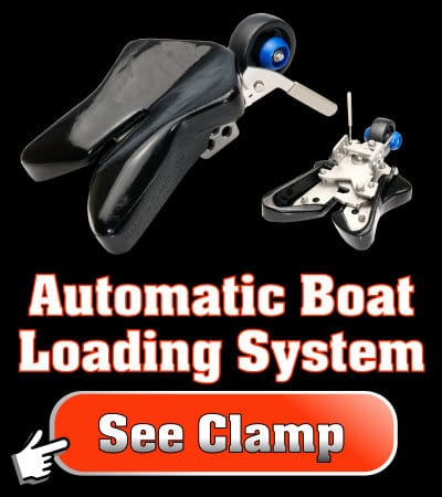 Automatic boat clamp