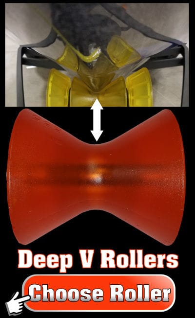 Deep V Stoltz Bow Roller