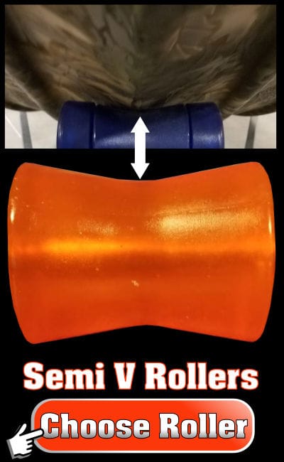 Semi V Bow Roller