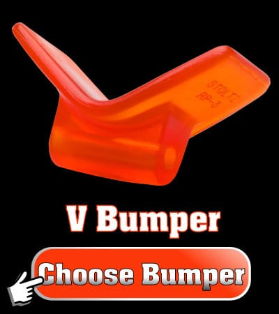 V Bumper - boat