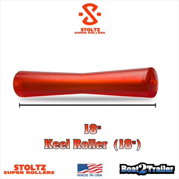 18 inch Keel Roller Boat Trailer RP-18 Stoltz