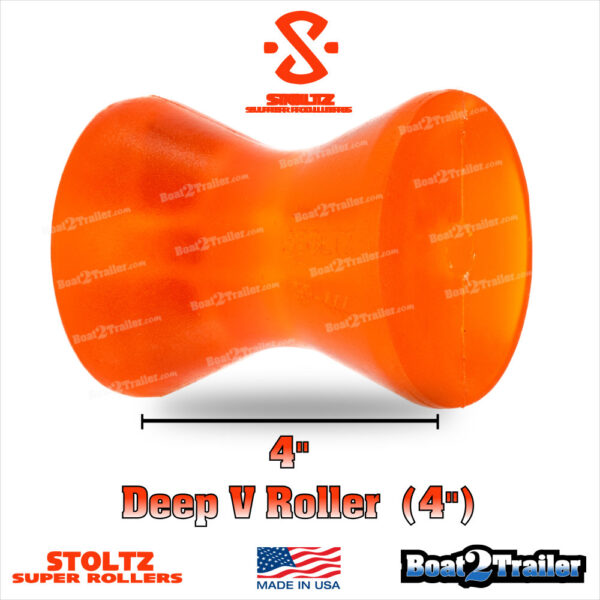 4 Inch Boat Trailer Roller Deep V RP-444