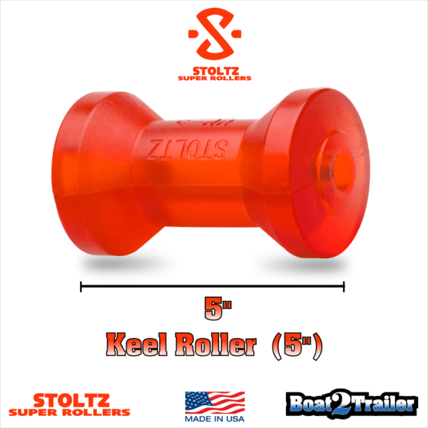 5 inch Keel Roller Boat Trailer RP-5 Stoltz